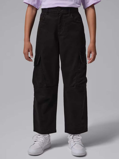 Jordan g. panta twil pantalone da bambino/a nero