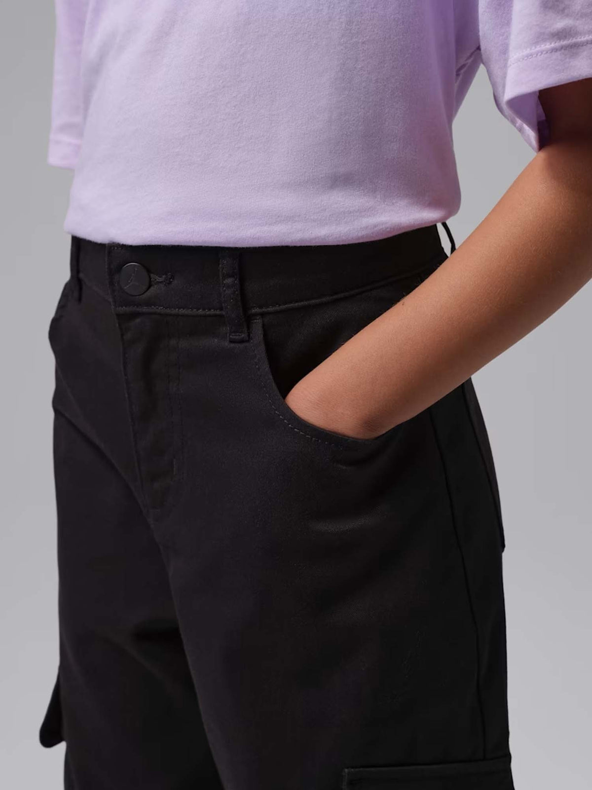 Jordan g. panta twil pantalone da bambino/a nero