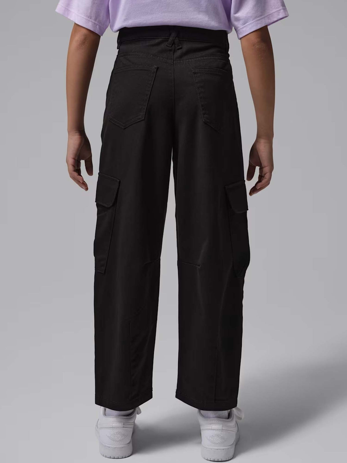 Jordan g. panta twil pantalone da bambino/a nero