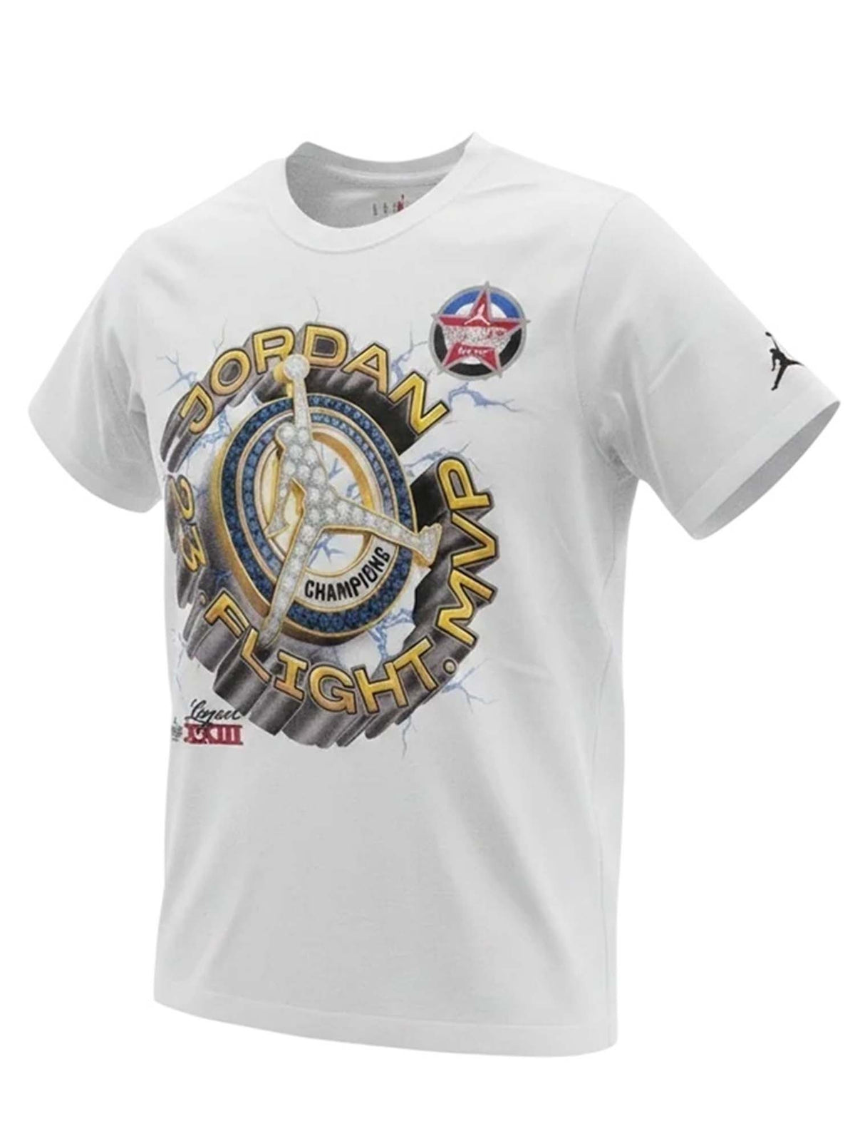 Jordan b. t-shirt mm da bambino/a bianco