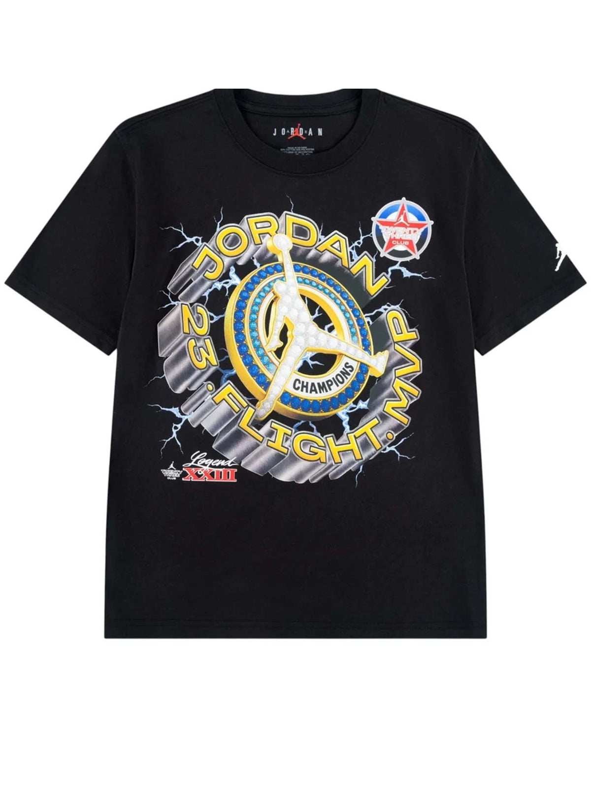 Jordan b. t-shirt mm da bambino/a nero