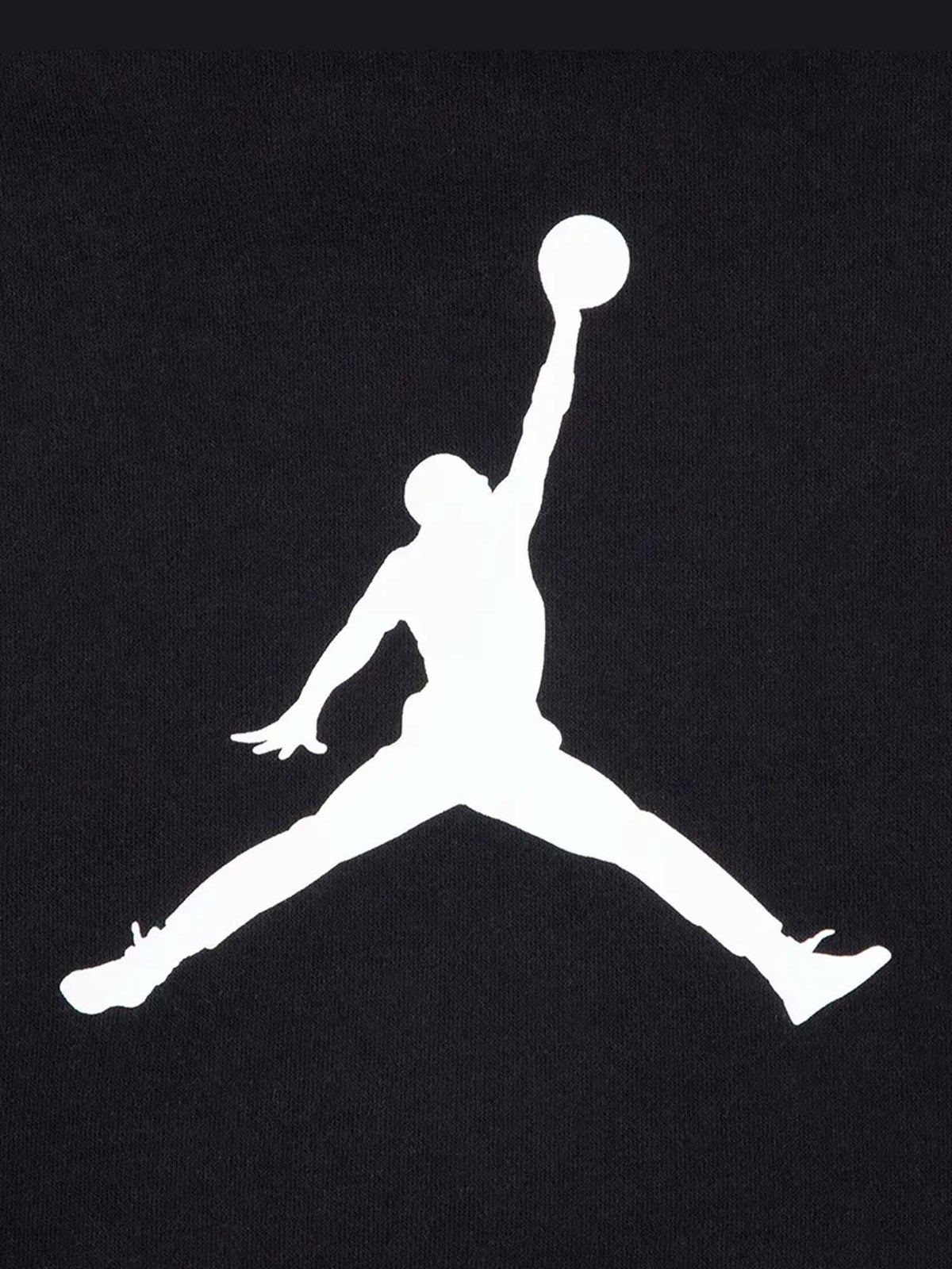 Jordan b.felpa ov ft felpa da bambino/a nero