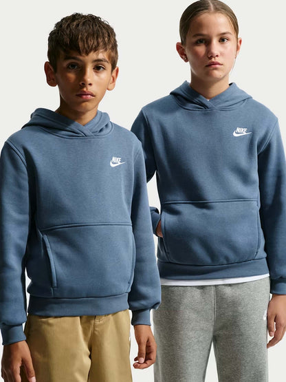 Nike b felpa club fl da bambino/a avio