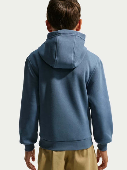 Nike b felpa club fl da bambino/a avio