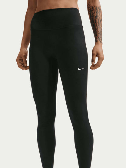Nike one 7/8 leggings training da donna nero