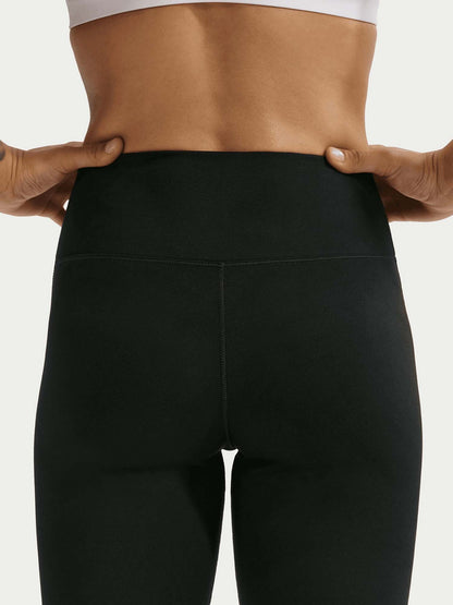 Nike one 7/8 leggings training da donna nero