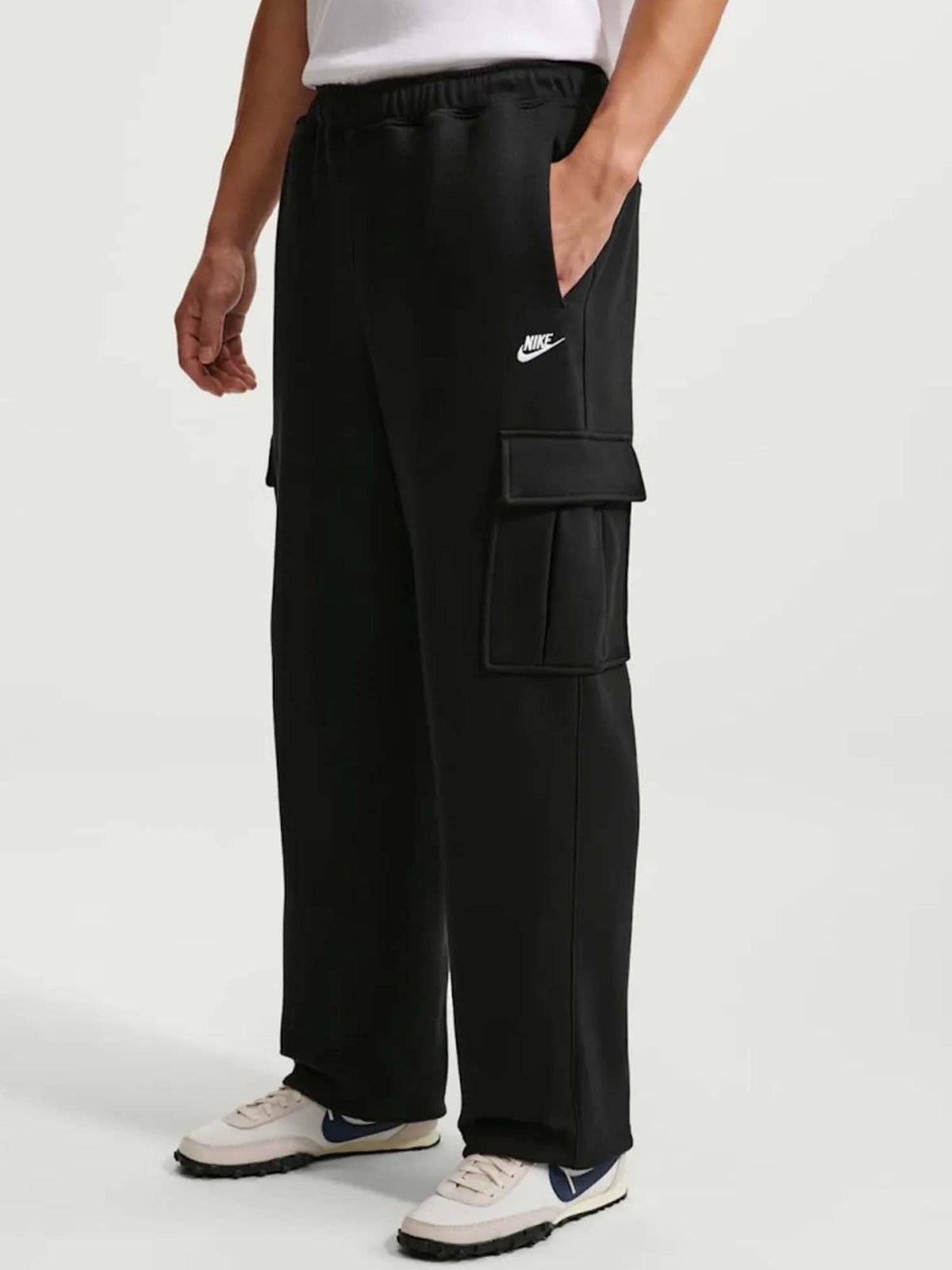Nike panta club carg pantalone da uomo nero