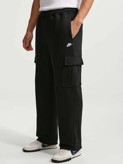Nike panta club carg pantalone da uomo nero
