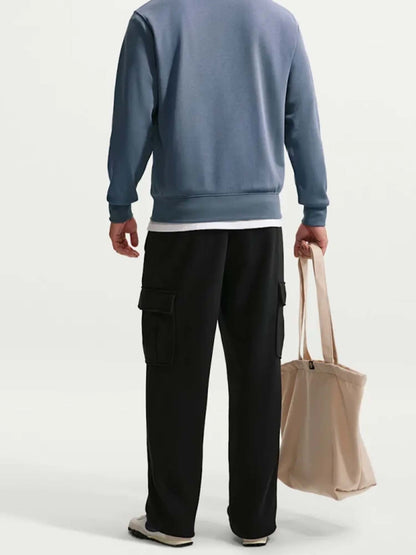 Nike panta club carg pantalone da uomo nero