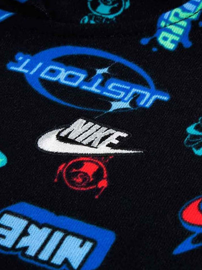Nike b. tuta fl da bambino/a nero