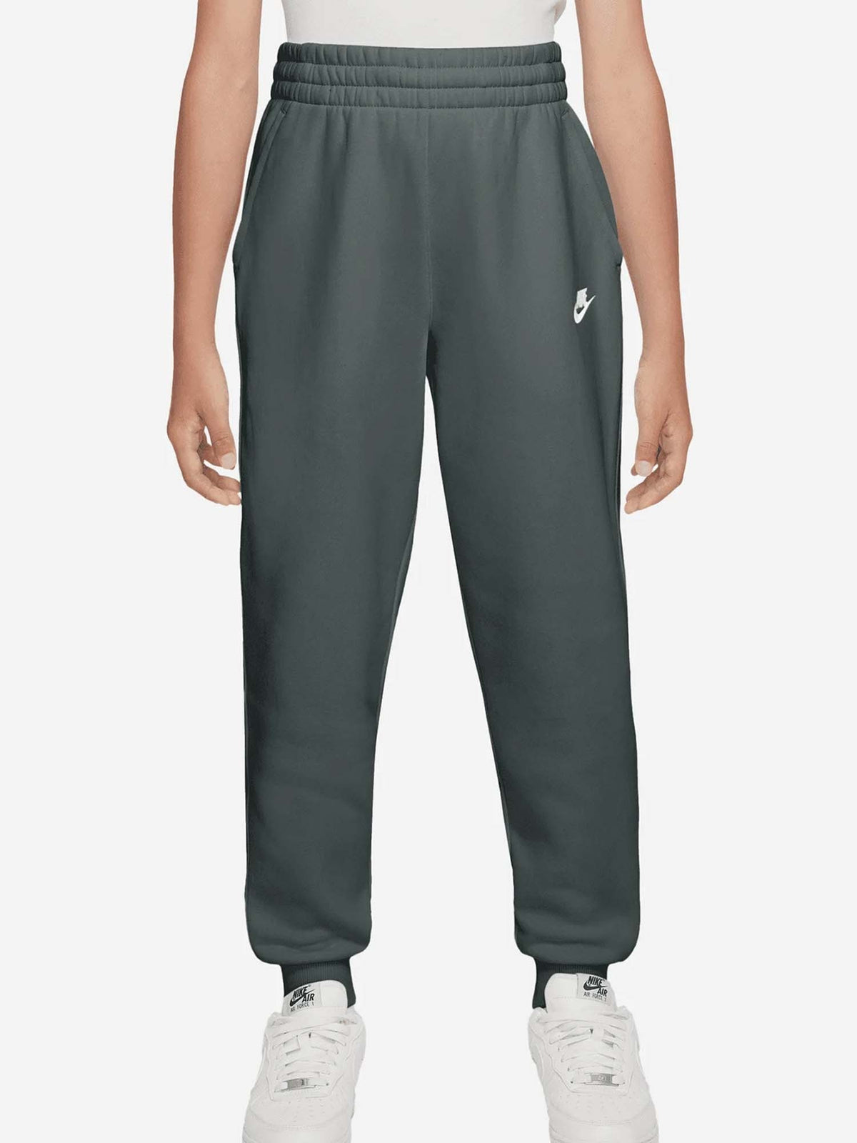 Nike b panta club fl pantalone da bambino/a verde