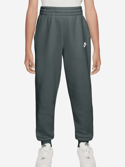 Nike b panta club fl pantalone da bambino/a verde