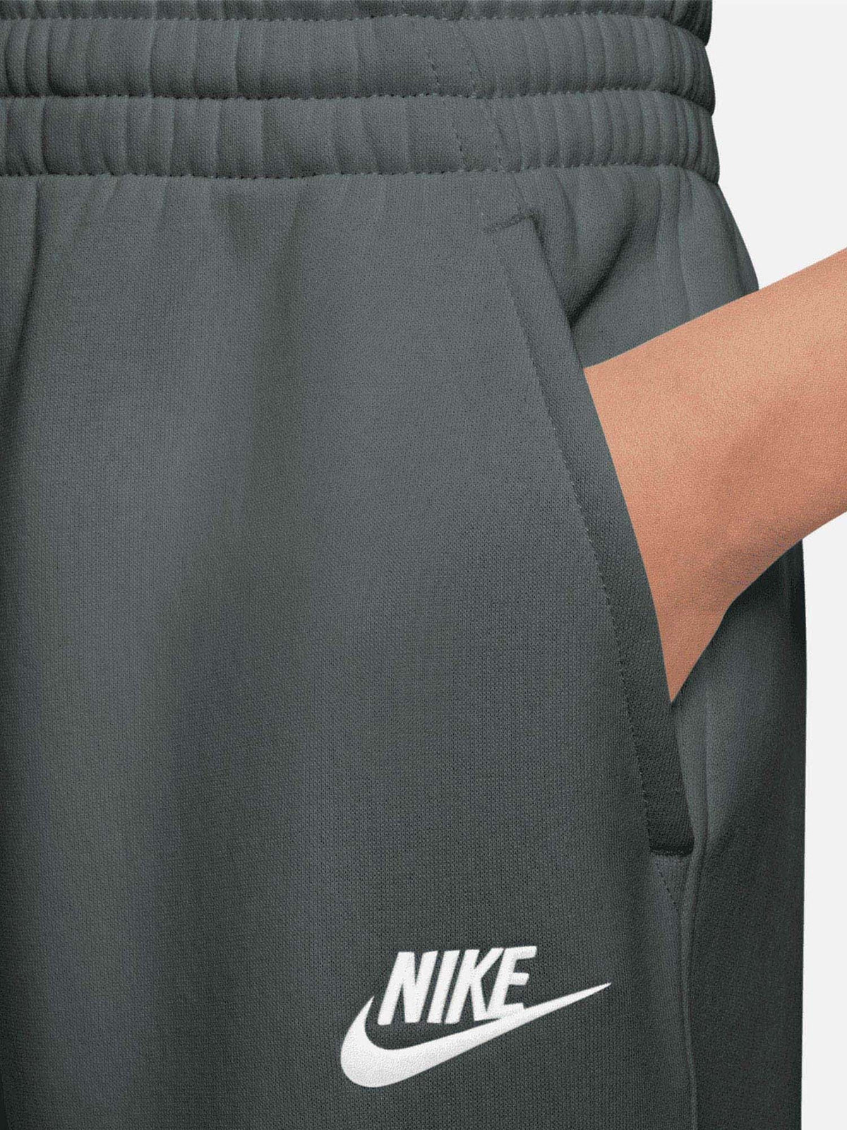 Nike b panta club fl pantalone da bambino/a verde