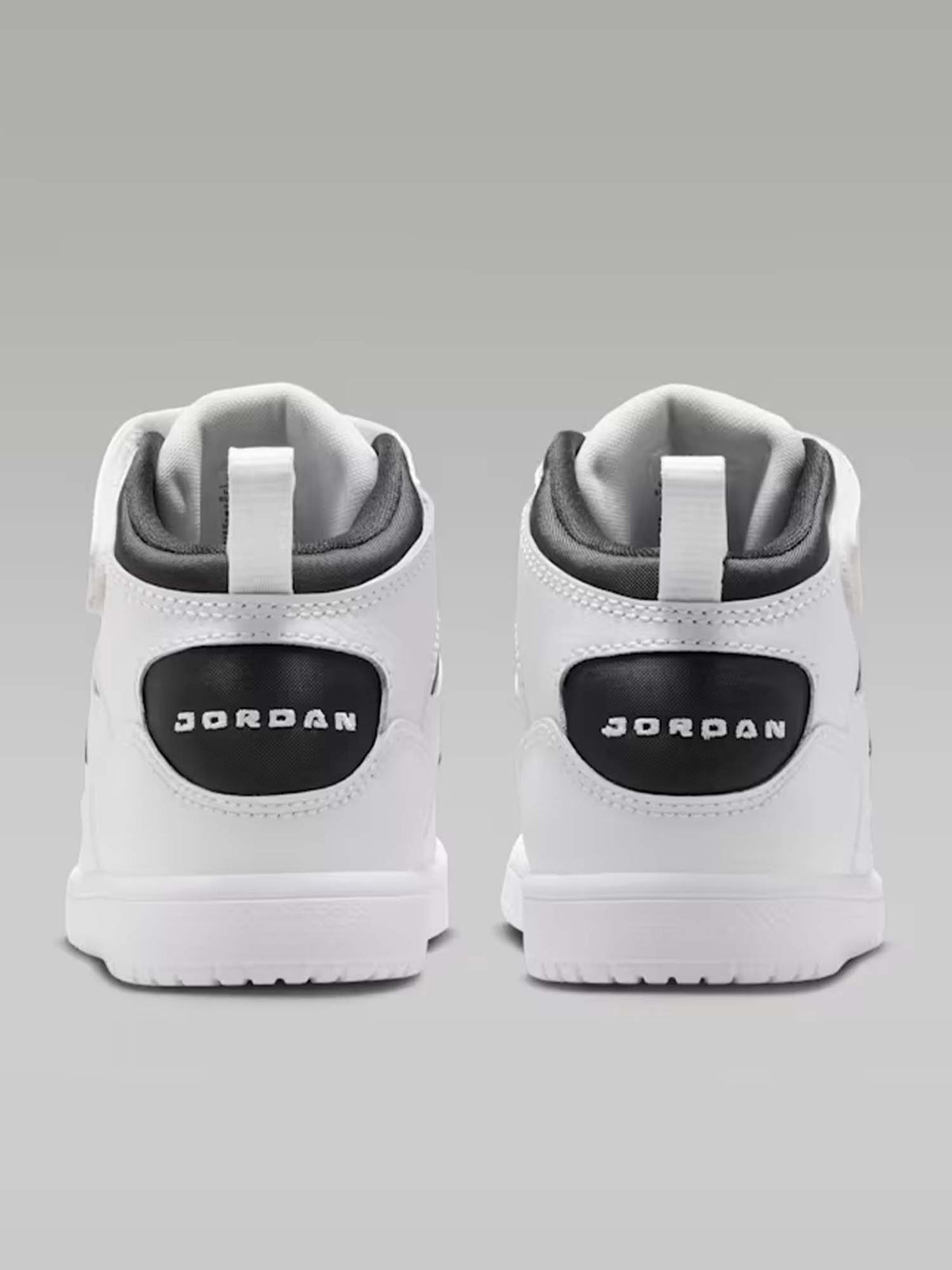 Jordan court connect sneakers ps da bambino/a bianco-nero