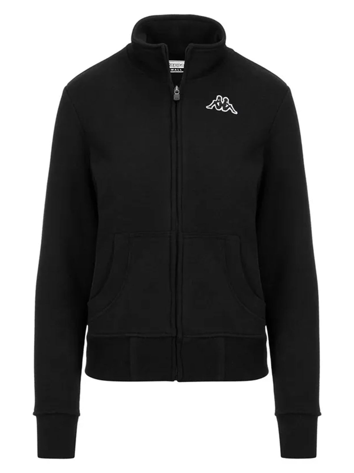 Kappa zoe felpa da donna nero