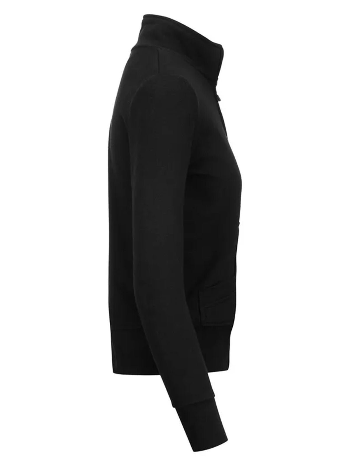 Kappa zoe felpa da donna nero