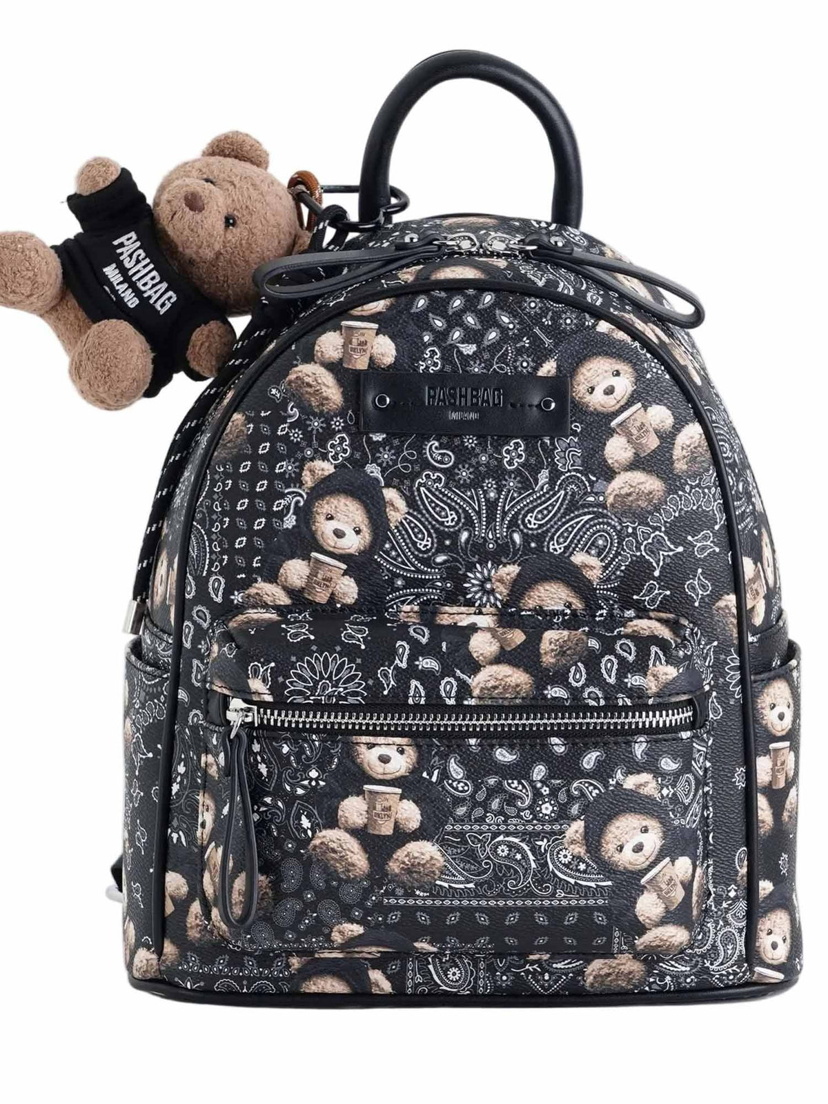Pashbag vintage zaino da unisex nero