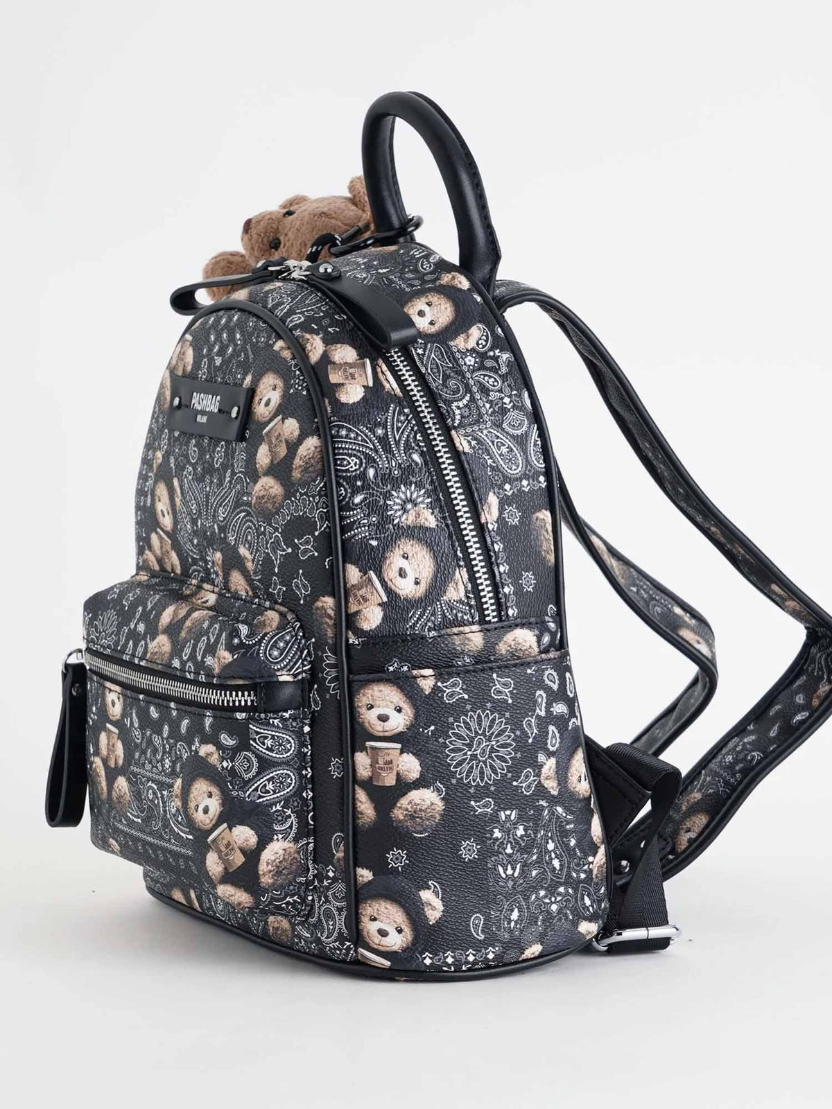 Pashbag vintage zaino da unisex nero