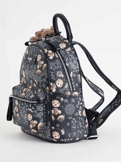 Pashbag vintage zaino da unisex nero