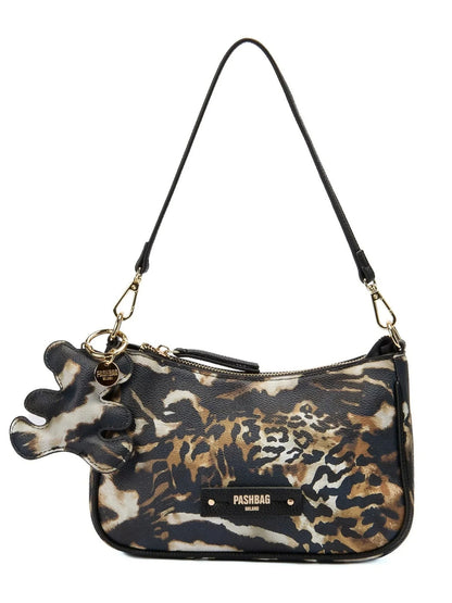 Pashbag wild kiss borsa da unisex leopardo