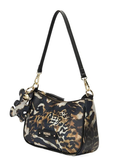 Pashbag wild kiss borsa da unisex leopardo