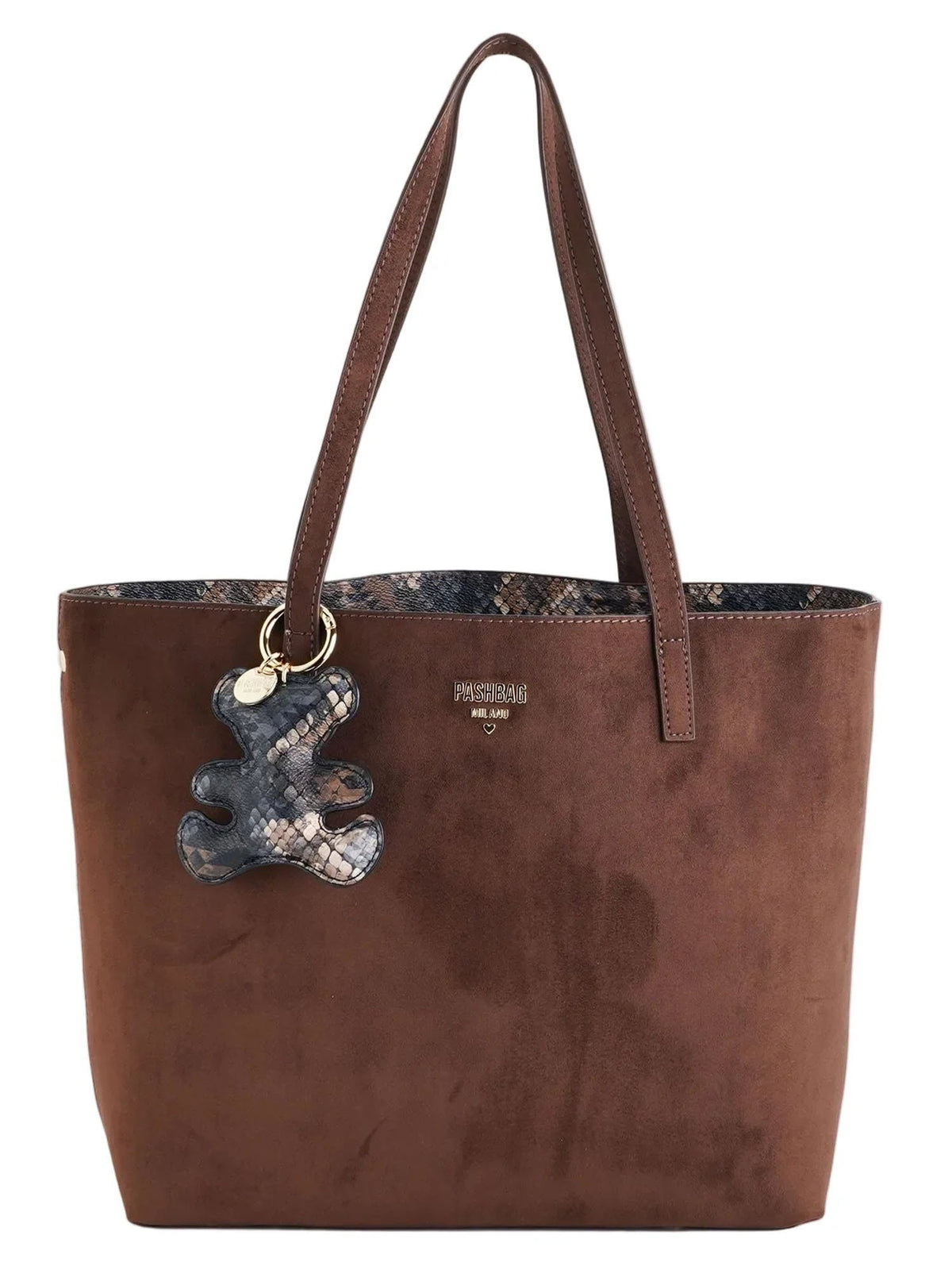 Pashbag venom borsa da unisex marrone