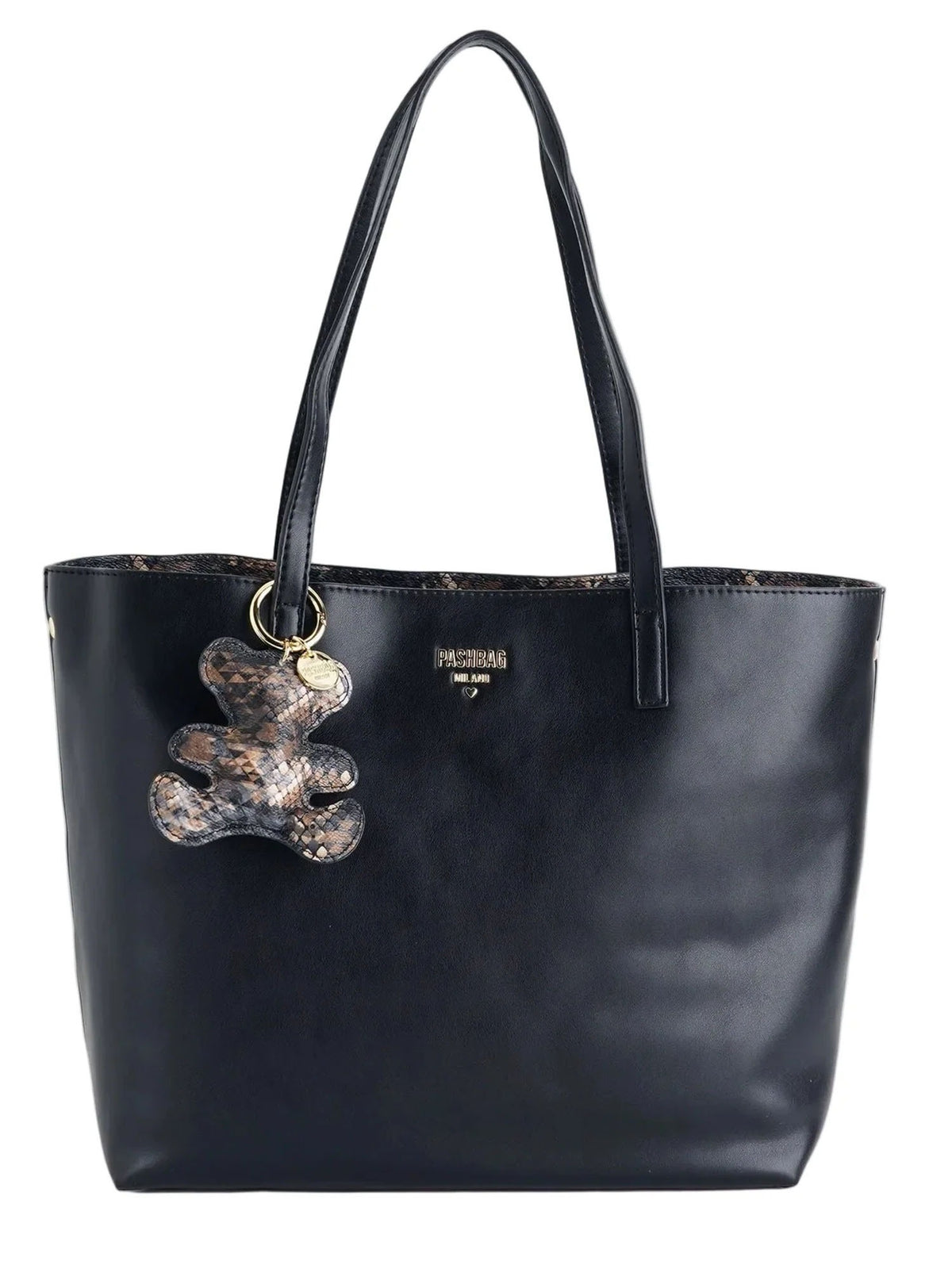 Pashbag venom borsa da unisex nero