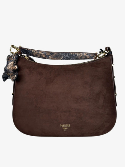Pashbag venom borsa da unisex marrone