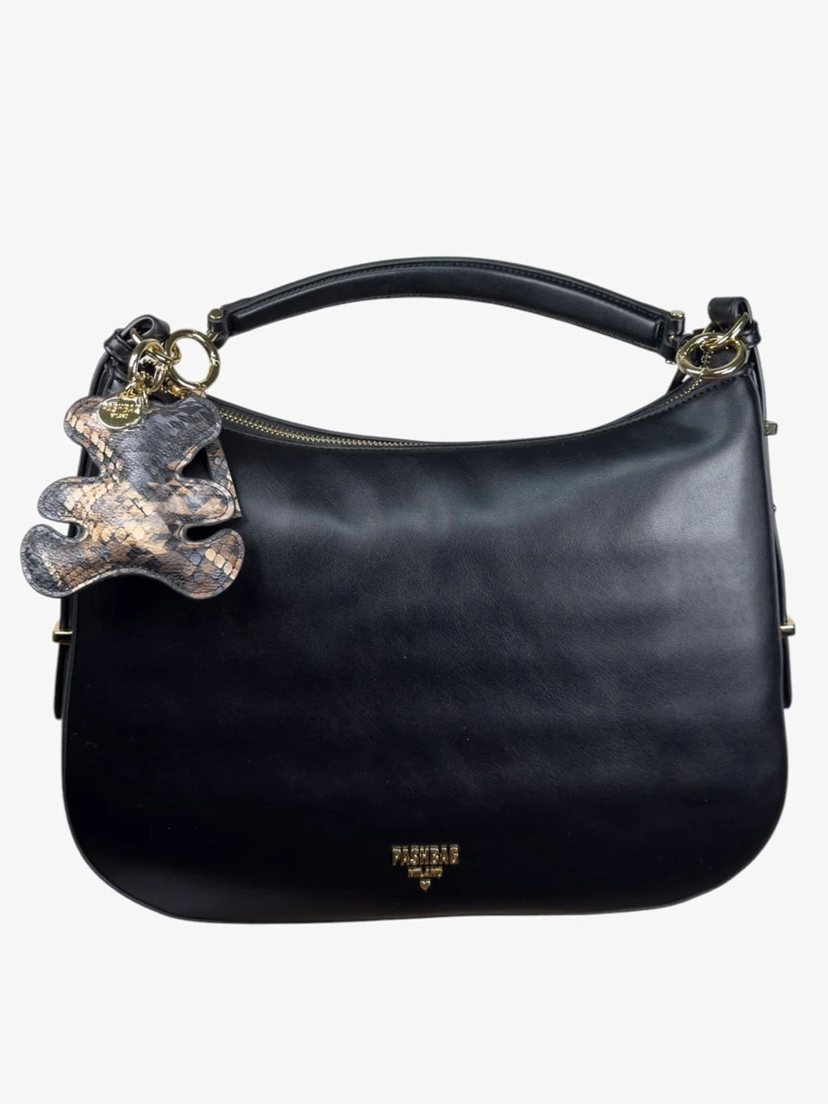 Pashbag venom borsa da unisex nero