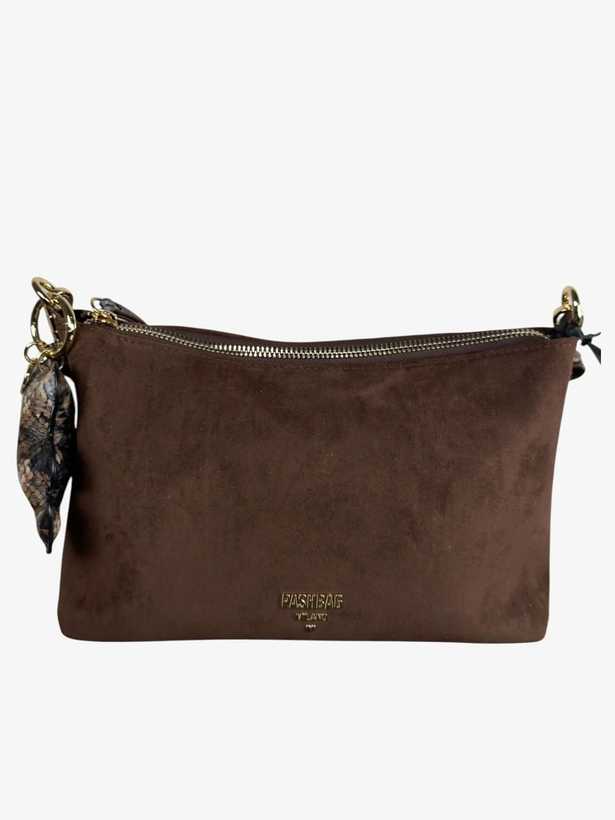 Pashbag venom borsa da unisex marrone