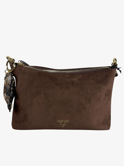 Pashbag venom borsa da unisex marrone