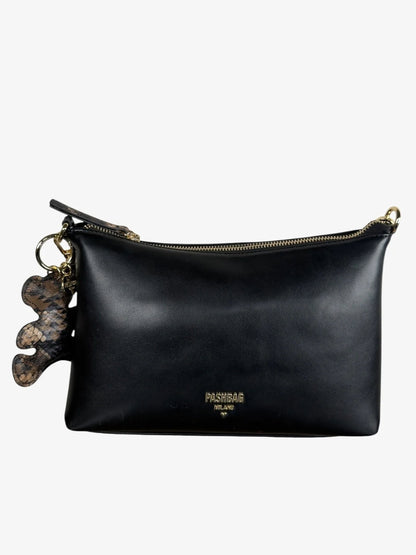 Pashbag venom borsa da unisex nero