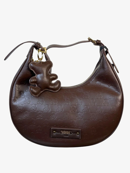 Pashbag soho pure borsa da unisex marrone