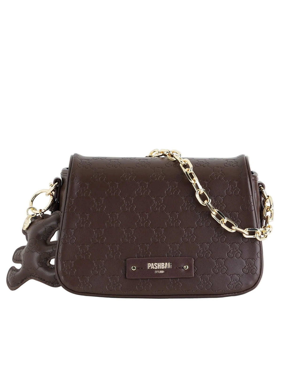 Pashbag soho pure borsa da unisex marrone