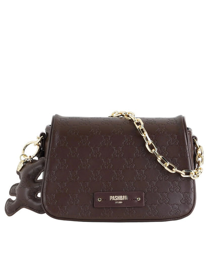 Pashbag soho pure borsa da unisex marrone