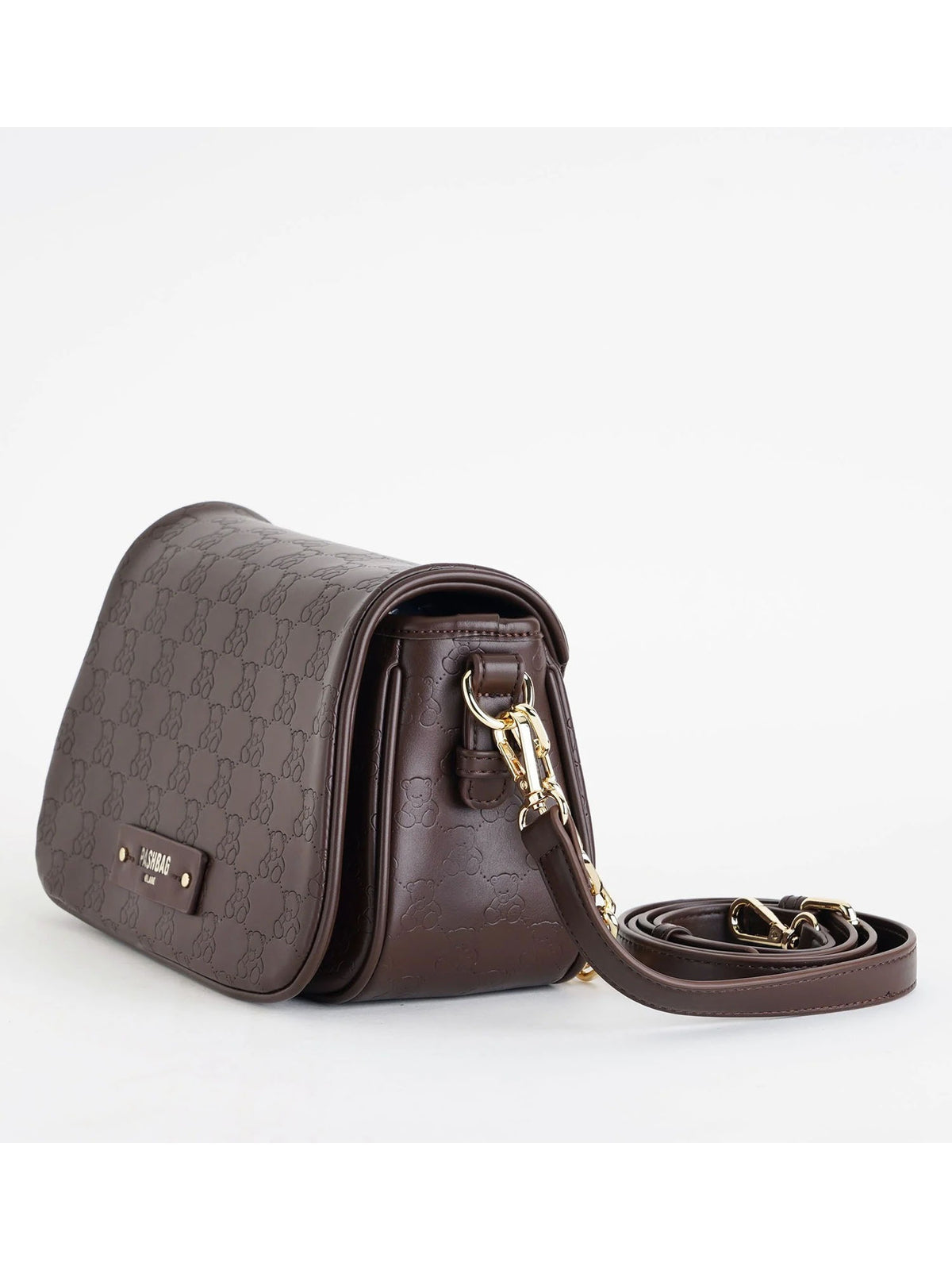 Pashbag soho pure borsa da unisex marrone