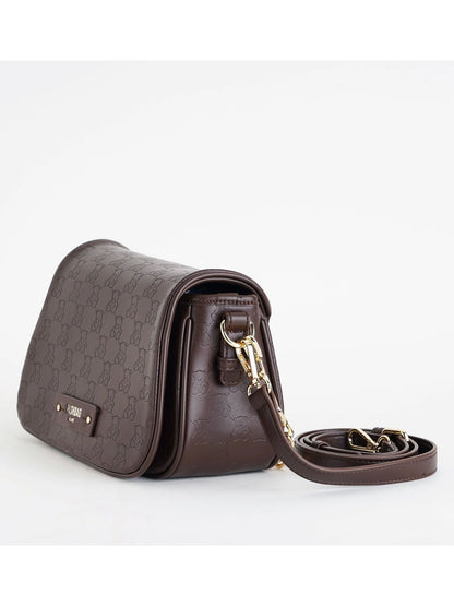Pashbag soho pure borsa da unisex marrone