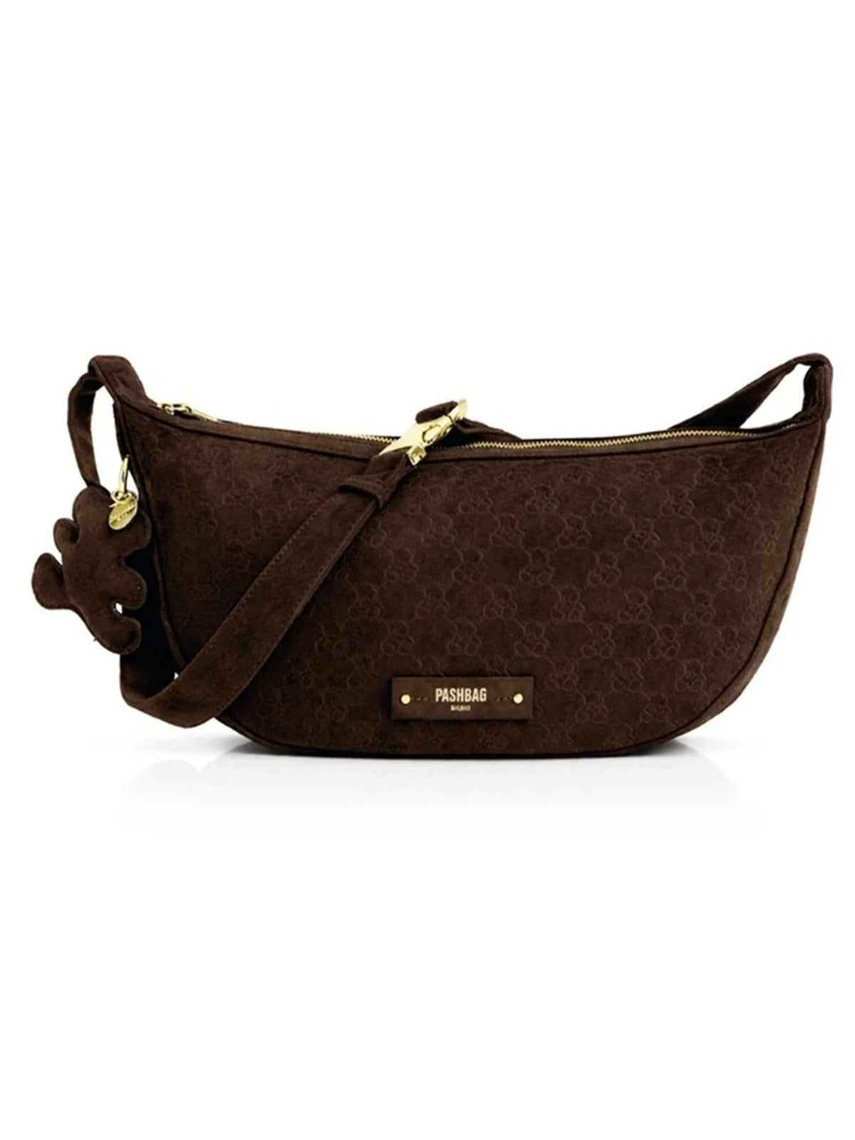 Pashbag soho touch borsa da unisex marrone