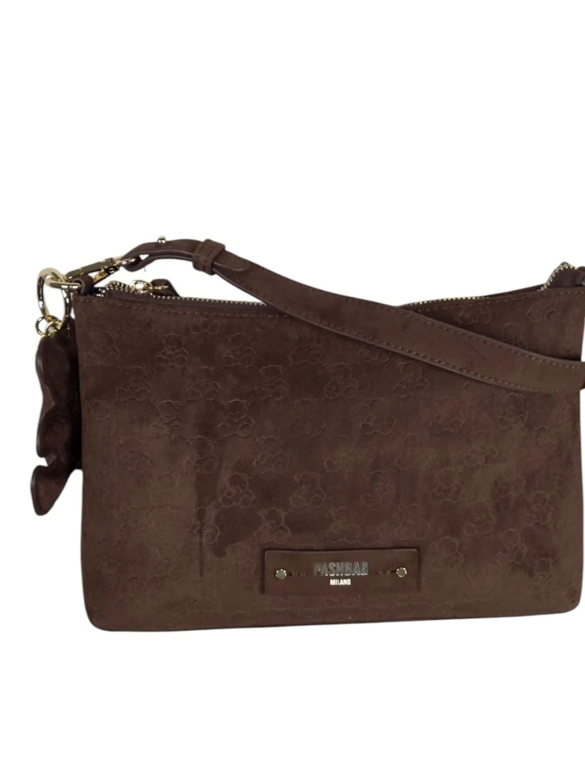 Pashbag soho touch borsa da unisex marrone