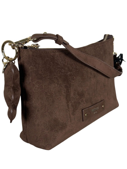 Pashbag soho touch borsa da unisex marrone