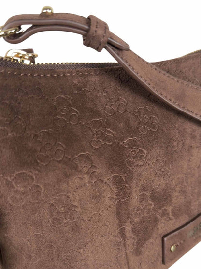 Pashbag soho touch borsa da unisex marrone