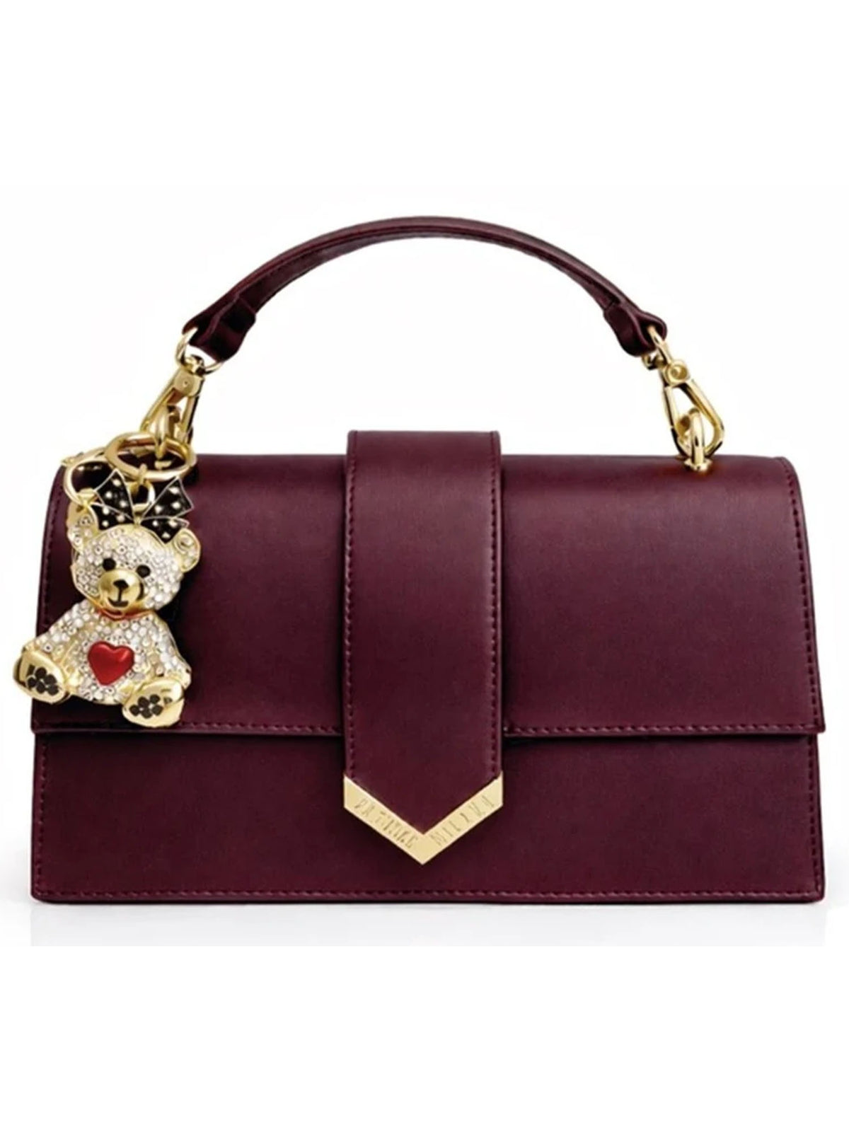 Pashbag kayla borsa da unisex bordeaux