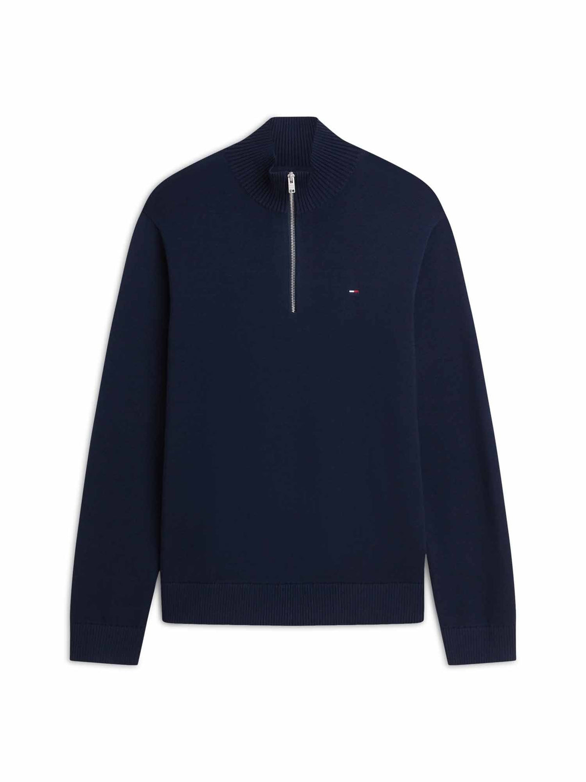 Tommy jeans ESS.1/2Z maglia da uomo blu