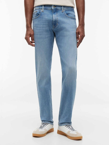 Tommy jeans scanton da uomo jeans chiaro