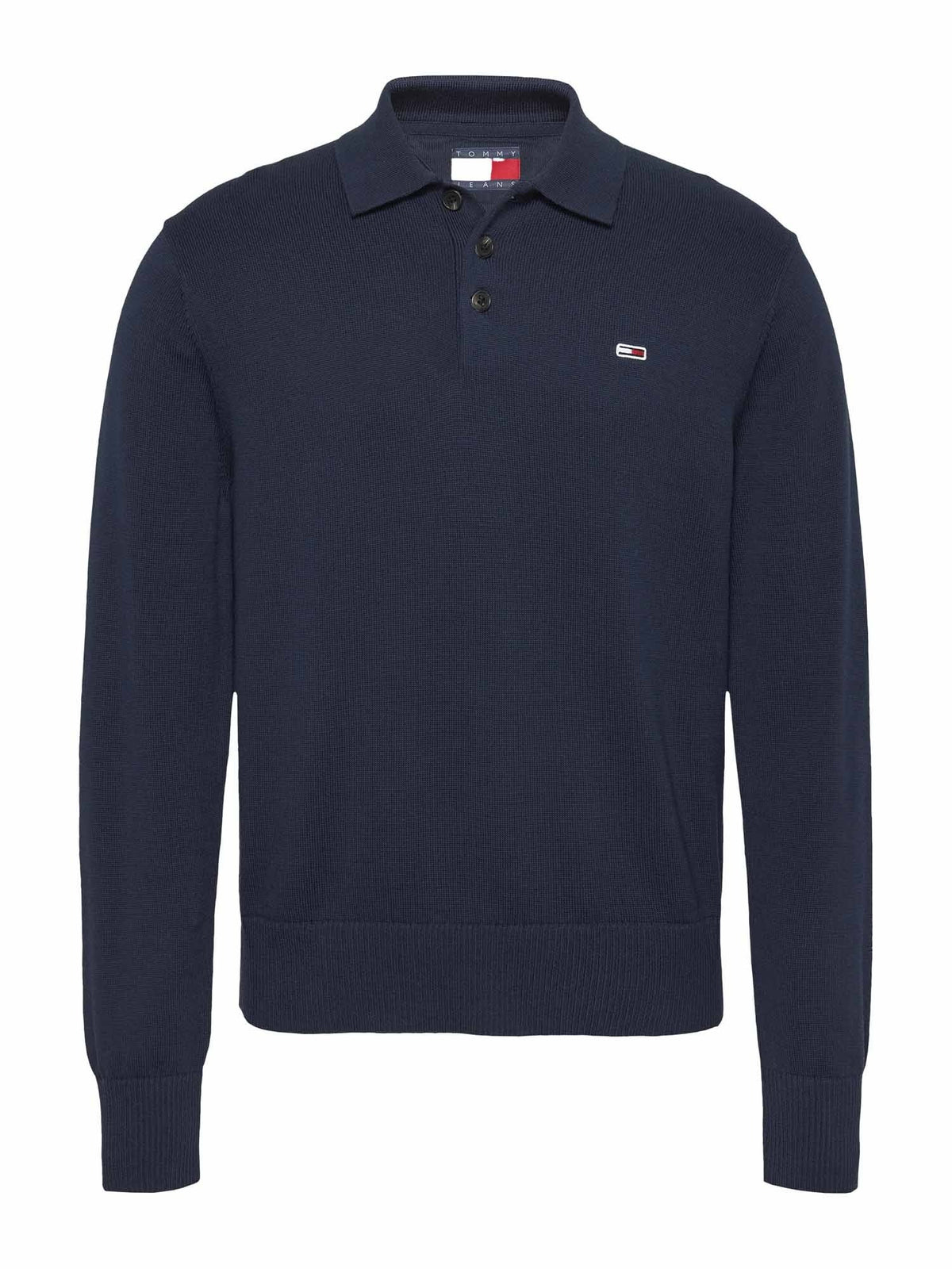 Tommy jeans ess.polo maglia da uomo blu