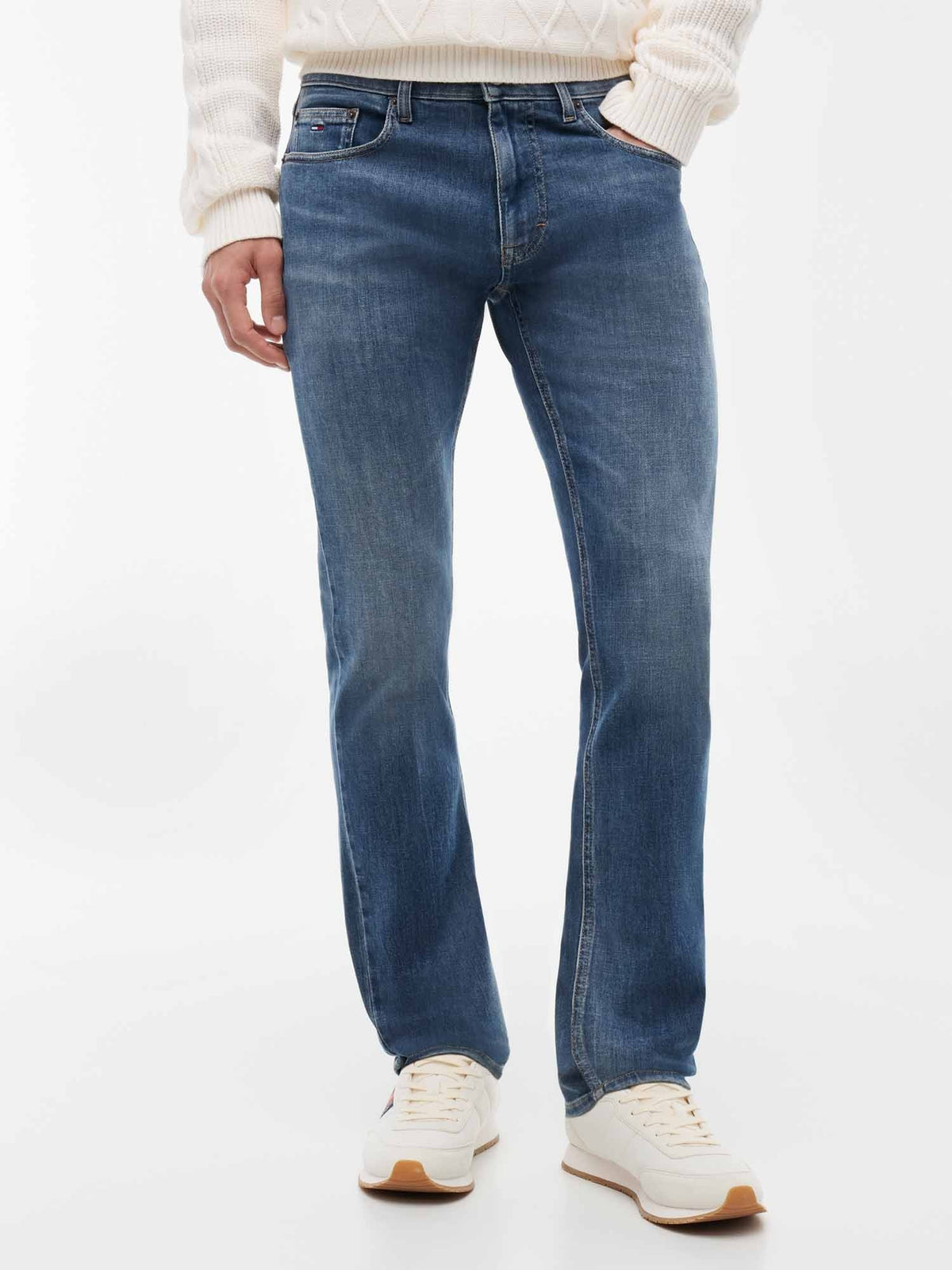 Tommy jeans scanton da uomo grigio