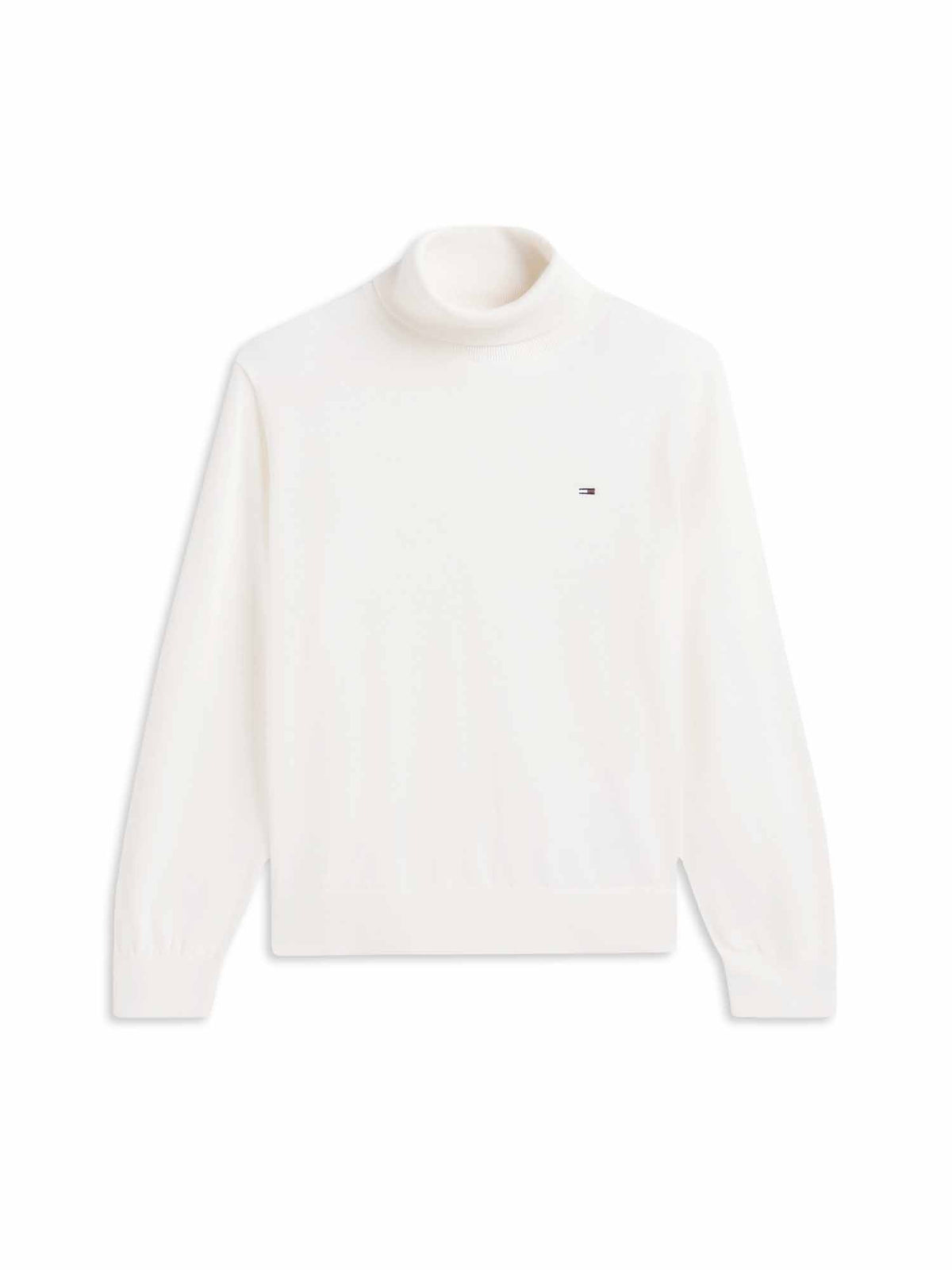 Tommy jeans essentia maglia da donna bianco