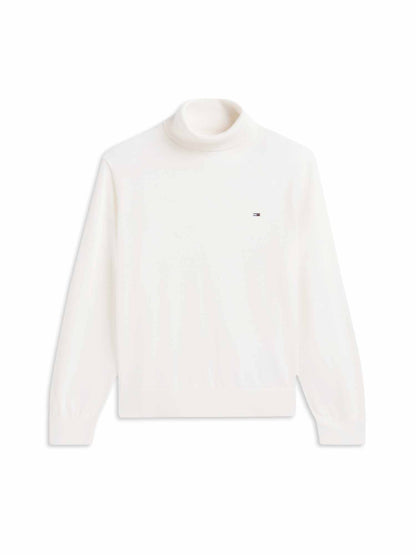 Tommy jeans essentia maglia da donna bianco