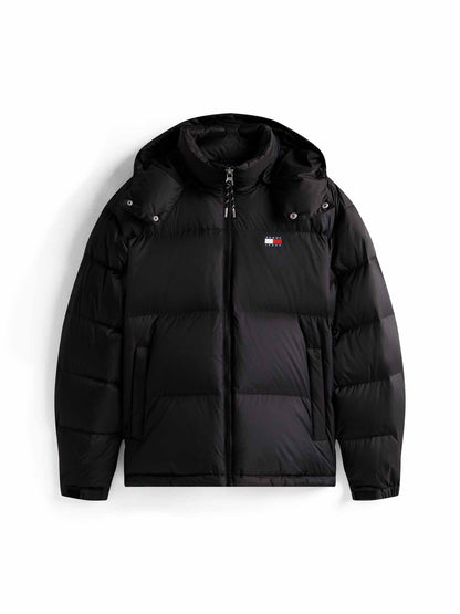 Tommy jeans alaska giubbino da uomo nero