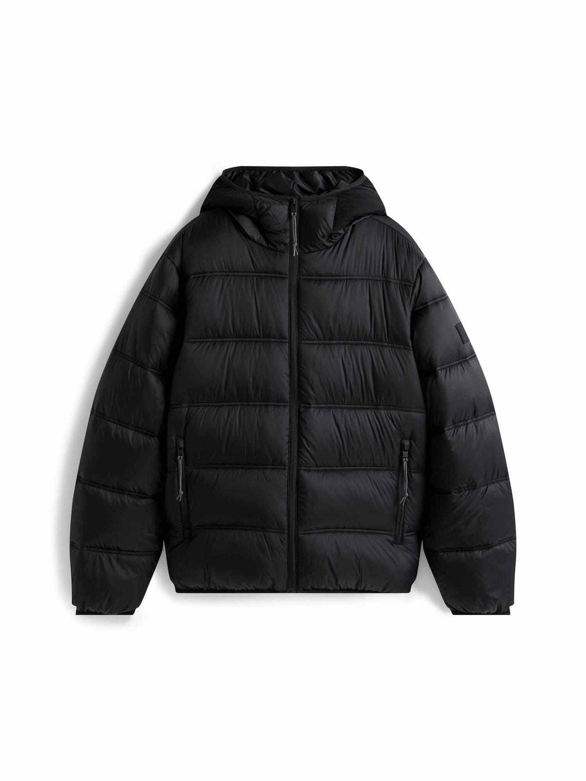 Tommy jeans logo jkt giubbino da uomo nero